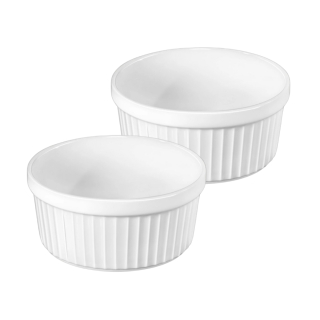 Okrúhly žiaruvzdorný riad Wilmax England Jemný porcelán 0,4l